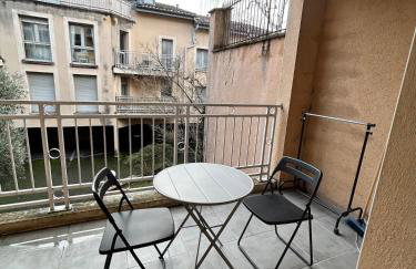 L'appart de la Colonne - terrasse - Foto 7