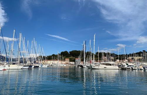 Studio calme 4 personnes 400 m de la plage sur la presqu'île de St mandrier proche toulon - Foto 25