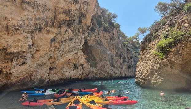 Kayak in Cala Granadella (Jávea) - Photo 3