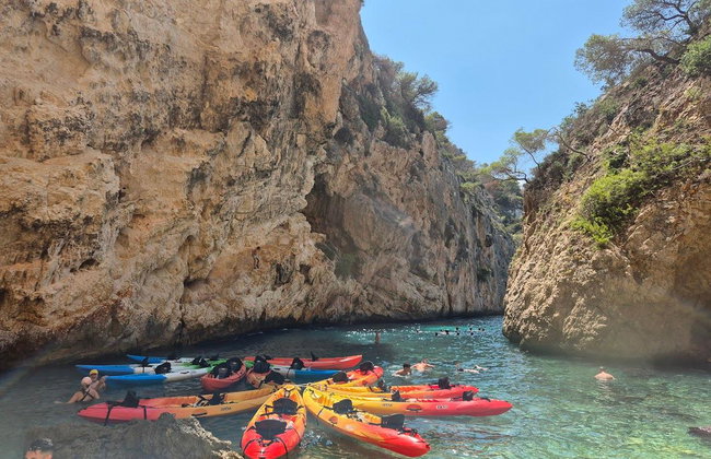Kayak in Cala Granadella (Jávea) - Photo 3