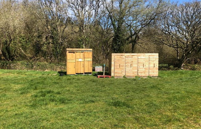 Elm - Bell Tent 2-4 Person Anglesey, North Wales - Photo 23