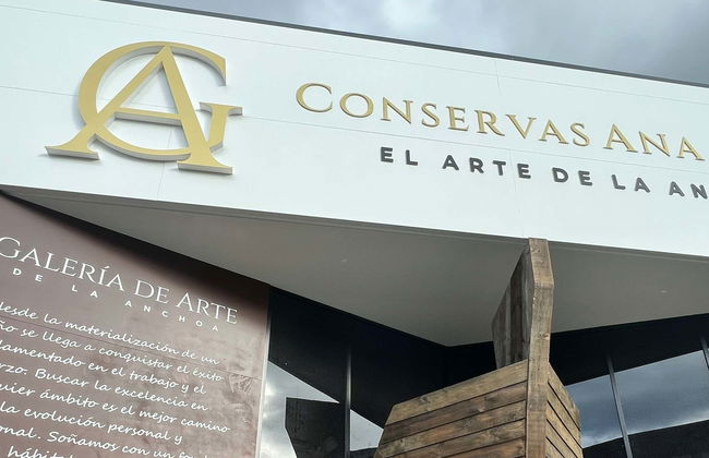 Visite guidée du musée de l'anchois avec dégustation - Photo 1