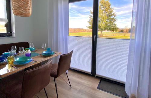 FeWo Zur Wasserburg mit Seeblick, großem Garten & Spielplatz an der Talsperre Pirk - Foto 17