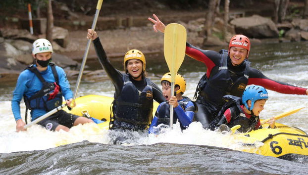 Rafting in Parque das Laranjeiras