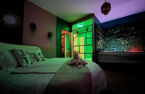 Loveroom Gîte de charme L'Amour en Brenne - Foto 5