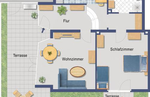 City Nest - Große gemütliche Ferienwohnung mit Terrasse, zentral gelegen, für Paare, Familien und Hunde! - Foto 9
