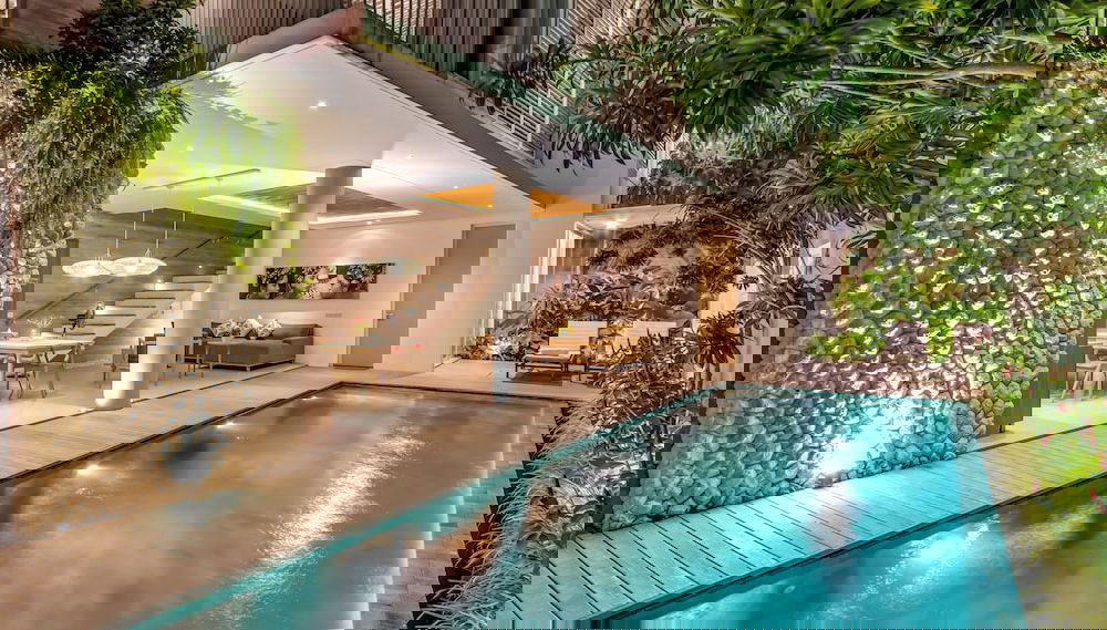 Swan Villa 1 in Seminyak - Foto 1, Imagen principal