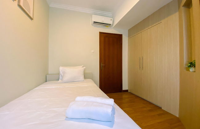 Cozy 2 Bedrooms Sudirman Tower Apartment by Travelio - Foto 5
