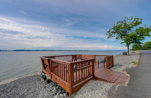 Apt on St Lawrence River in Cape Vincent! - Foto 1