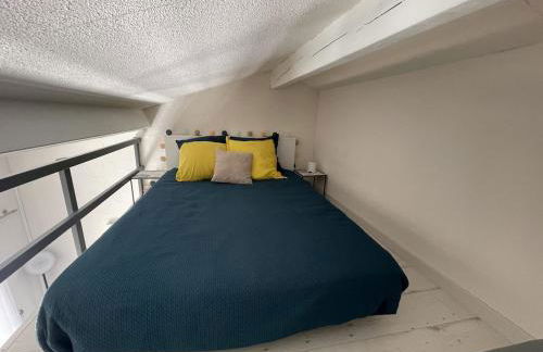 Studio 24m2 - parking - clim - piscine - mer à 100m - Foto 13