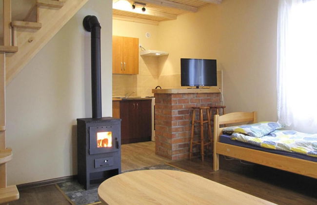 Cottage With Fireplace, Right on the Lake, Ryn - Foto 7