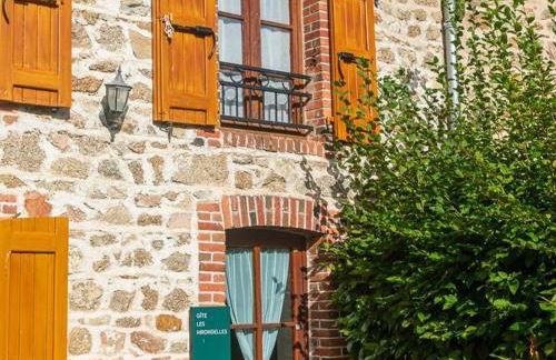 Gîte accueillant pour 7 pers avec cheminée et terrasse - FR-1-496-225 - Foto 11