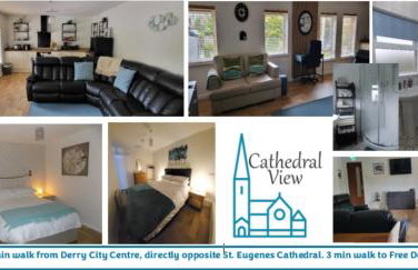Cathedral View Apartment Derry - Photo 45