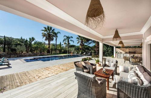 Dazzling Almancil Villa Villa Magorian 4 Bedrooms Spacious Furnished - Photo 33