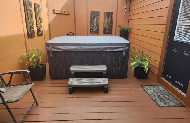 Oceanview Cabin 26 w Jacuzzi Striking Views - Foto 4