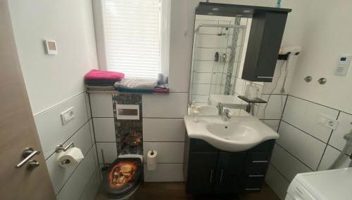 Schöne kleine Einraumwohnung mit Küche und Kamin in Holzthaleben - Foto 5