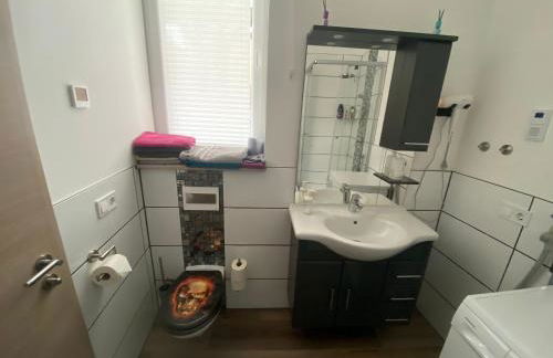 Schöne kleine Einraumwohnung mit Küche und Kamin in Holzthaleben - Photo 5