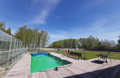 Nowa Wola 58 - 200qm appartment in a small village, with pool, sauna and big garden - Foto 30