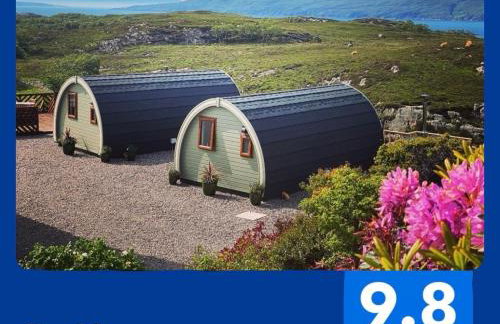 Duirinish Pods with Private Hot Tubs and Duirinish Bothy with No Hot Tub - Foto 36