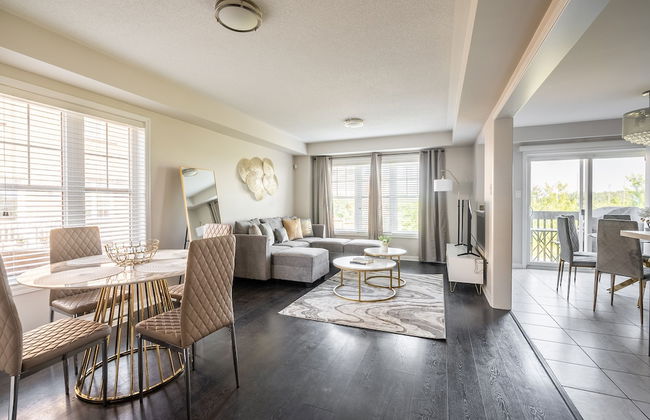 GLOBALSTAY Modern 3 BD House in Brampton - Photo 25