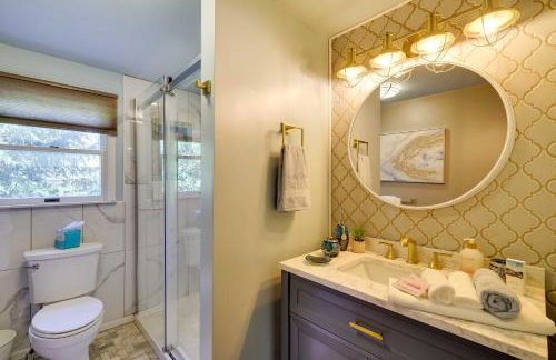 11 Mi to Slopes! Poconos Lake House with Beach - Foto 18