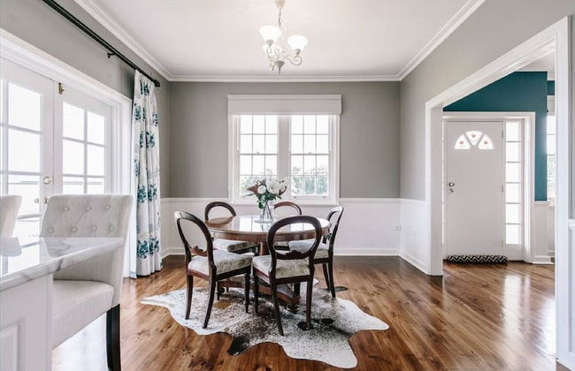 Byrne House - Modern-rustic Fireplace Wi-fi - Foto 15