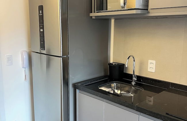 Charmoso Studio a 230m do Metrô Brooklin - Foto 31