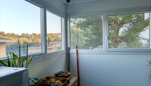 T2 lumineux balcon, parking facile, climatisation, Wi-Fi - Foto 4