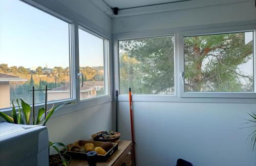 T2 lumineux balcon, parking facile, climatisation, Wi-Fi - Foto 4