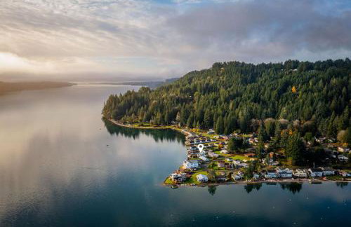 Water Front on Hood Canal - Hot Tub & EV Charger - Foto 24