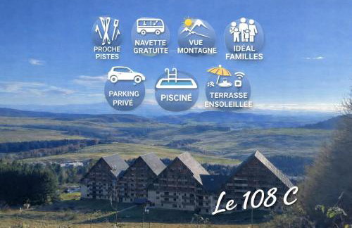 Le 108C les matins du sancy - Foto 1