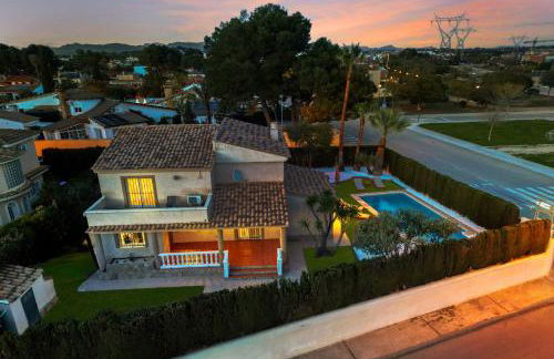 Private Garden Villa near Valencia with Cinema and Gym - Foto 71