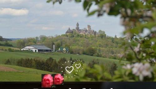 Kleine einzigartige Ferienwohnung auf dem Bauernhof, direkt in der Natur mit Blick auf Schloss Braunfels - Foto 2