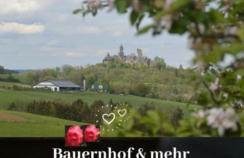 Kleine einzigartige Ferienwohnung auf dem Bauernhof, direkt in der Natur mit Blick auf Schloss Braunfels - Foto 2