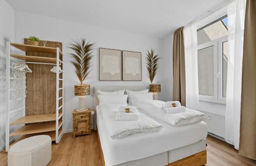 Park Avenue Apartments - Dom mit Stil - Küche - Parkplatz - WLAN - 65 Zoll TV - NETFLIX - Foto 19