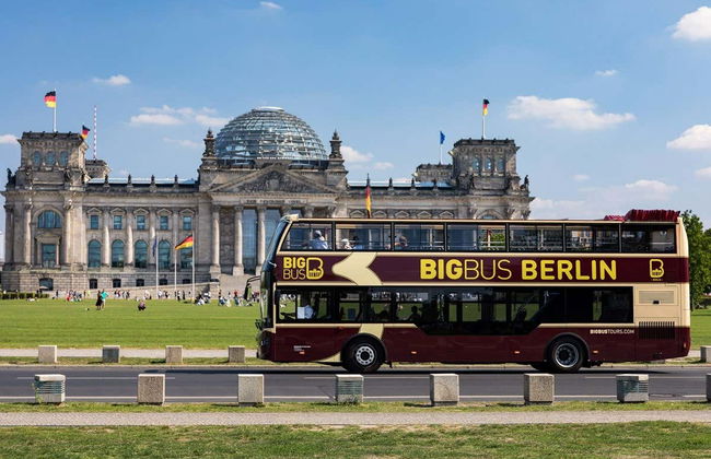 Big Bus: Berlin Sightseeing Bus - Photo 4
