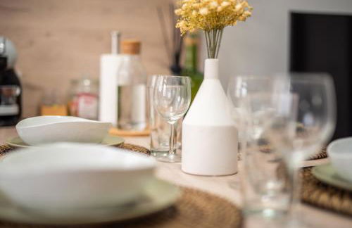 T2 cosy et climatisé au cœur de la ville - La Golondrina - Foto 21