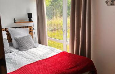 Domek Uroczy Golubie ,niedaleko stoku Koszałkowo ,balia,sauna,kominek,ognisko - Foto 27