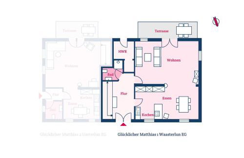 Reethus Glücklicher Matthias Hausteil Waasterlun - Foto 2