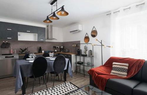 Grand appartement 4 étoiles à 150 m des Thermes de Bains-les-Bains - Foto 2