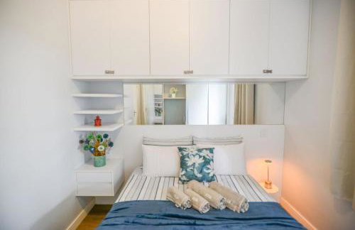 Apto com Piscina, Garagem e Ar Cond no Jardim Zara - Foto 17