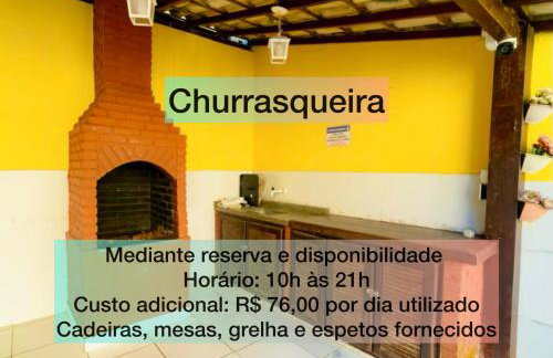 Duplex Miramar Praia das Dunas - Pé na Areia - Ar Condicionado - Foto 48