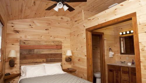 Impressive Secluded Cabin with Hot-tub in Herod, Illinois - Foto 4