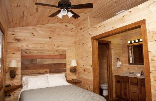 Beautiful Cabin with Hot-tub in Herod, Illinois - Foto 5