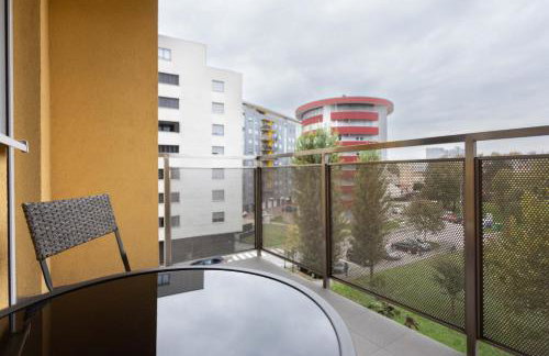 Bright 1BDR with Balcony & Parking - Photo 17