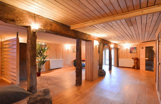 Authentic Farmhouse in Lierneux With Heated Pool - Foto 27