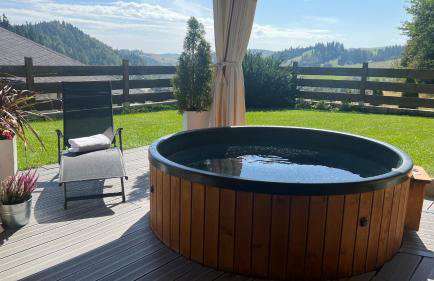 Dom na Zielonym Wzgórzu z własną Sauną i Jacuzzi - Foto 40