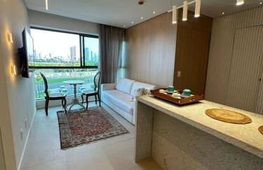 FLAT luxuosoPARQUE CAIS - Foto 7