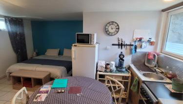 À la campagne, studio 25M2-pour 2p, CALME, wifi, jardin, parking - Foto 5, pet friendly