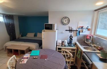 À la campagne, studio 25M2-pour 2p, CALME, wifi, jardin, parking - Photo 7